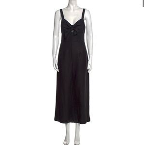 Intermix brand V neck jumpsuit, Size M